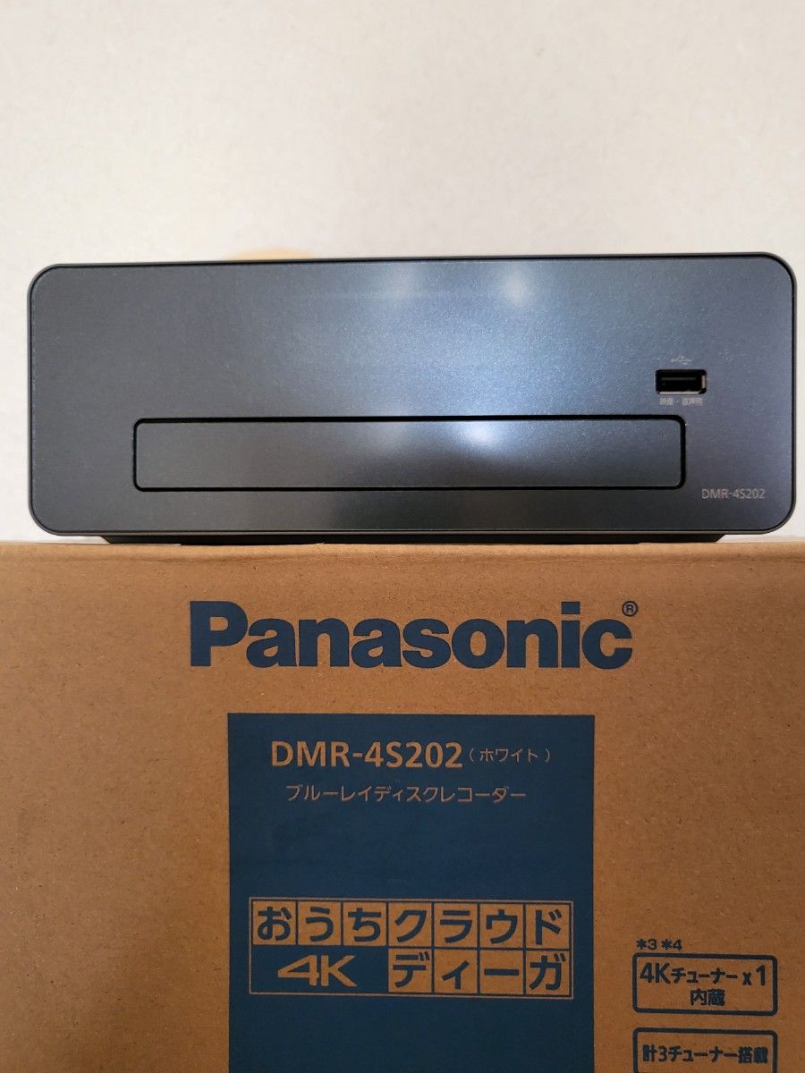 Panasonic ブルーレイディスクレコーダー DMR-4S202
