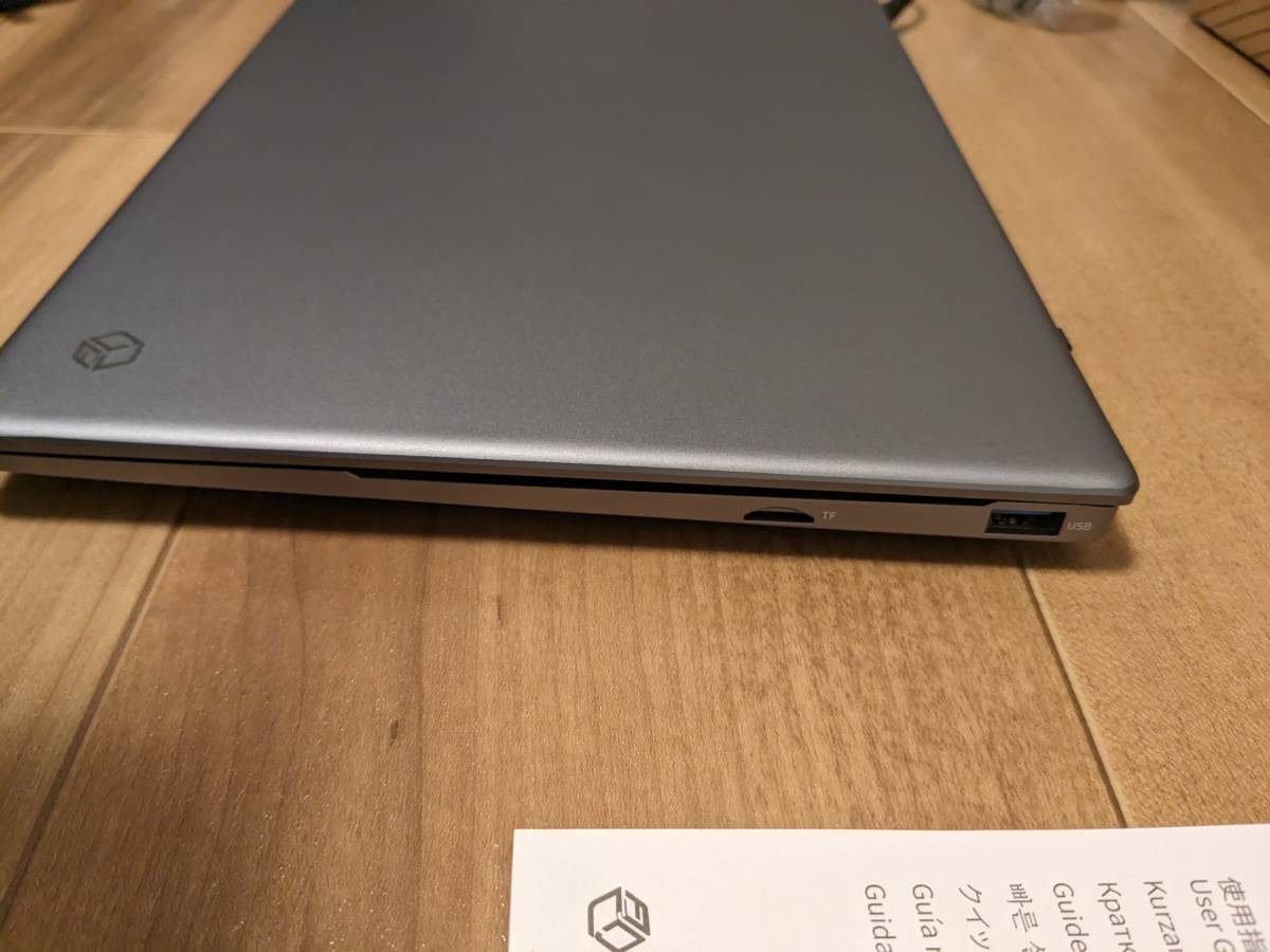 ALLDOCUBE GT Bookノートパソコン 14インチ Windows 11 Intel Celeron