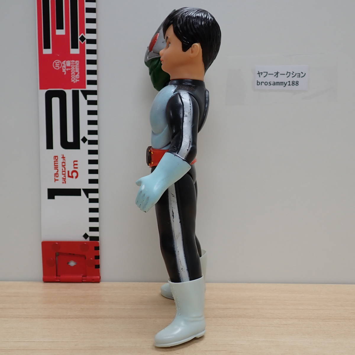 Yahoo!オークション - 旧バンダイ 仮面ライダー1号 ブリキベルト Yahoo!オークション - 旧バンダイ 仮面ライダー1号 ブリキベルト
