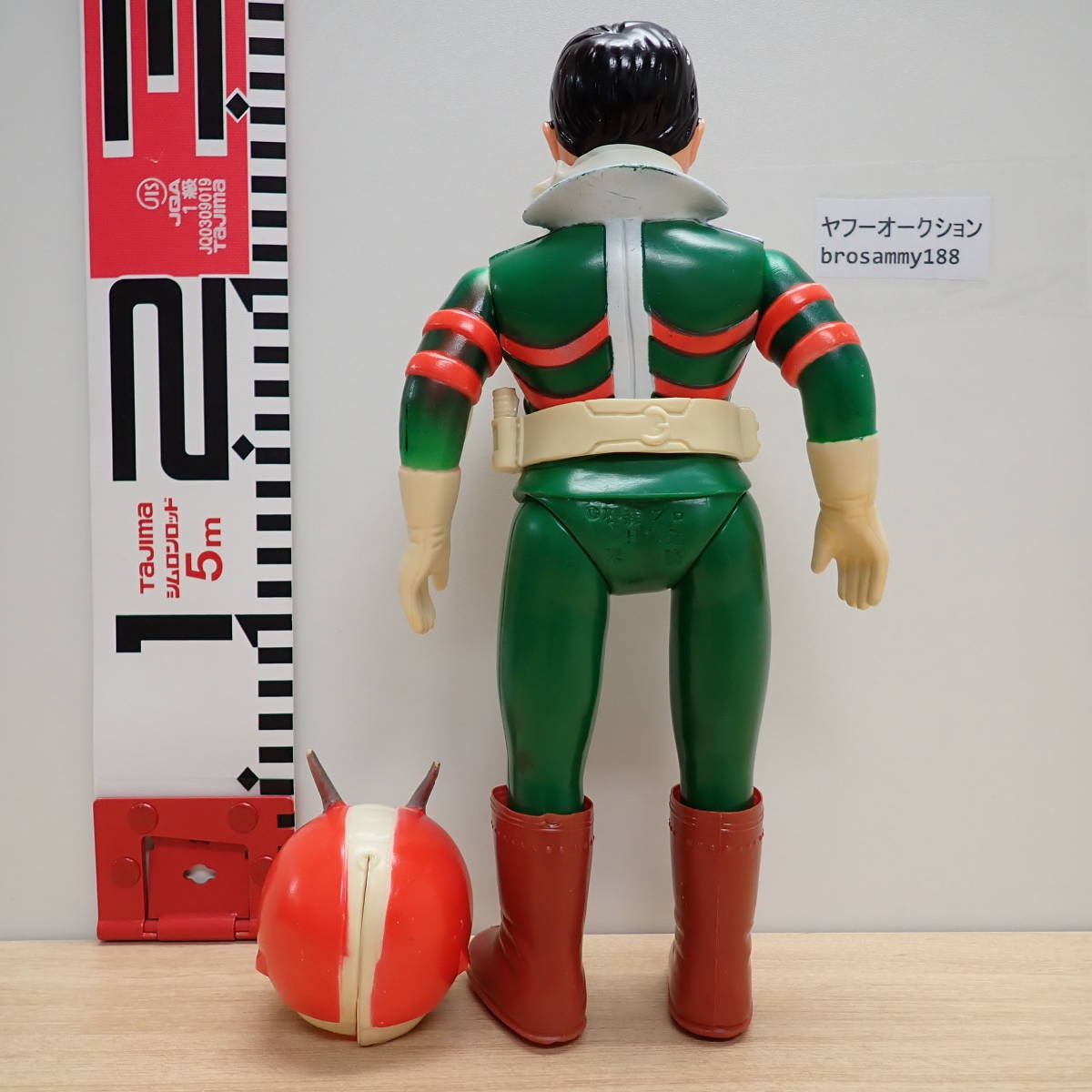 Yahoo!オークション - 旧バンダイ 仮面ライダーV3 面取れ Yahoo!オークション - 旧バンダイ 仮面ライダーV3 面取れ