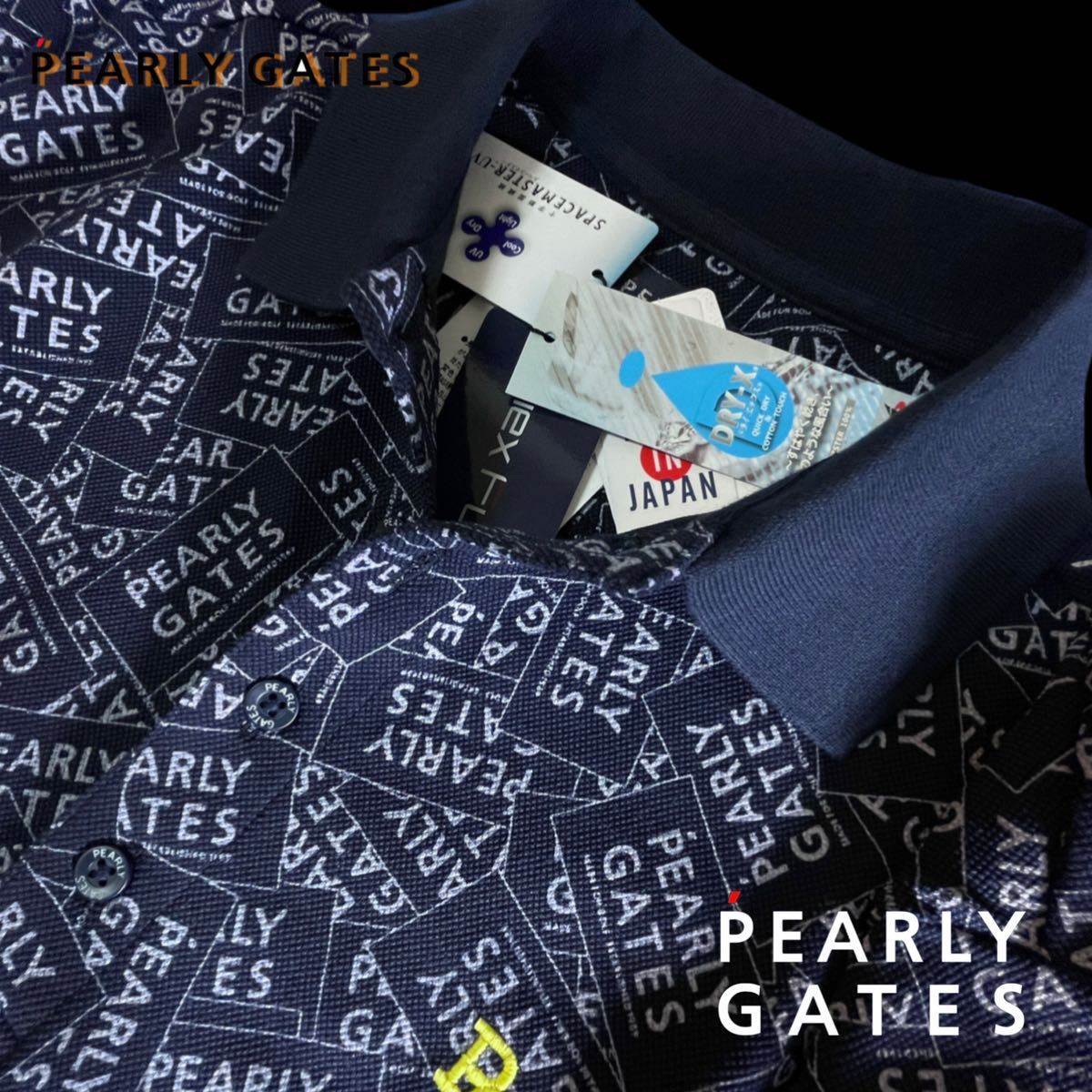 セットアップの通販 本物 34169195 PEARLY GATESパーリーゲイツ/5