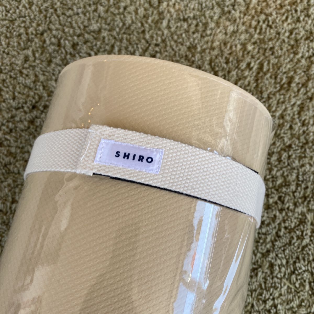 shiro シロ SHIRO 新品 未開封 非売品 ノベルティ ヨガマット shiro シロ SHIRO 新品 未開封 非売品 ノベルティ ヨガマット