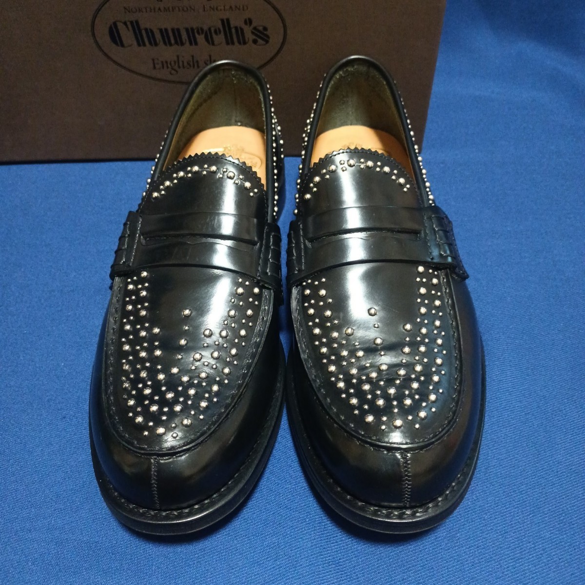 に初値下げ! Church's PEMBREY METローファー サイズ8.5