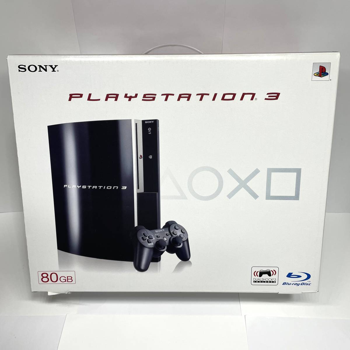 PS3 80GBモデル （700GBに換装済） 本体 [PlayStation3 / CECHL00 / 箱