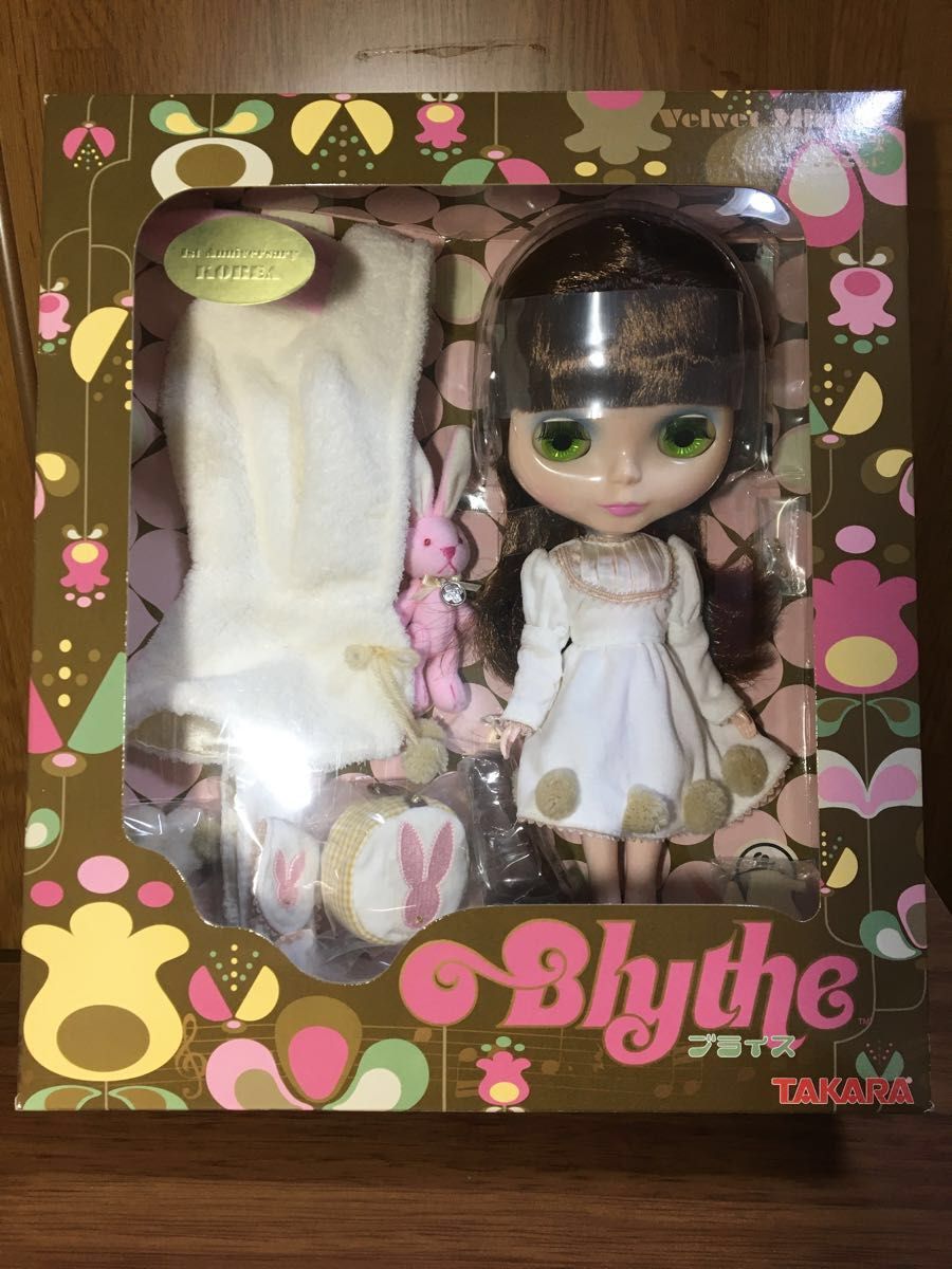 未開封】ネオブライス ROX-EX ベルベットメヌエット 1st 未開封】ネオブライス ROX-EX ベルベットメヌエット 1st