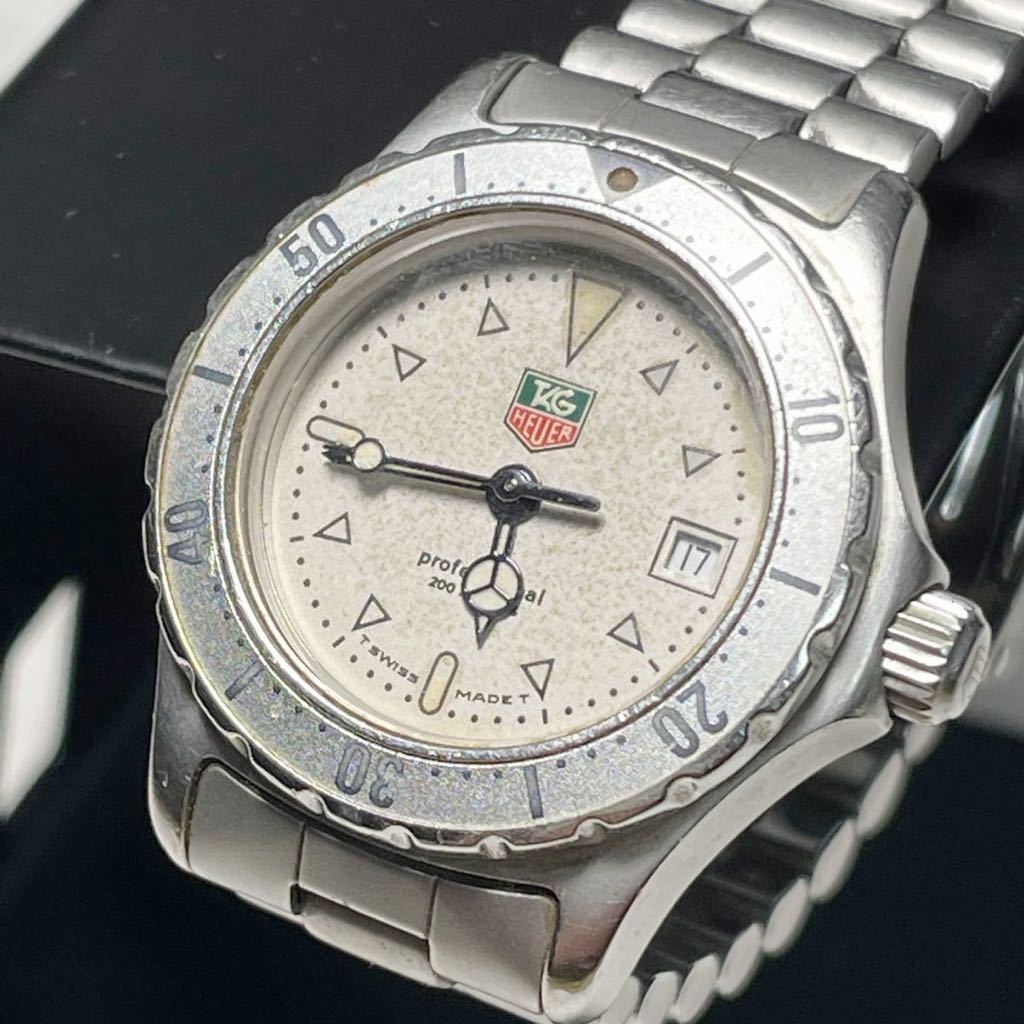 ブランド 【希少品】タグホイヤー TAG HEUER 腕時計 Professional
