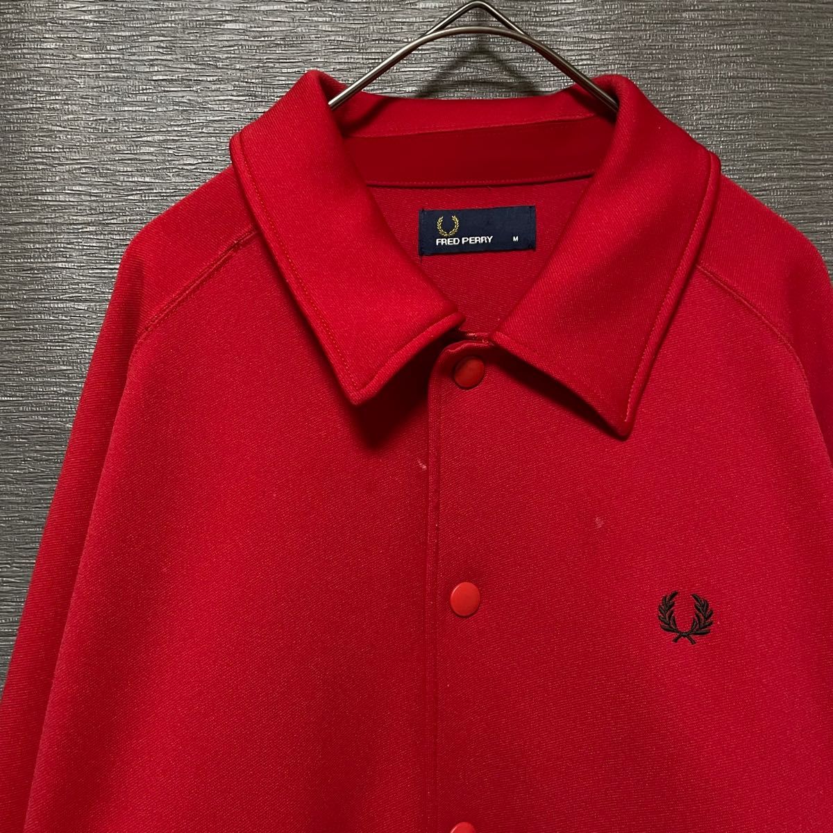 【人気モデル】FRED PERRY フレッドペリー トラック コーチジャケット