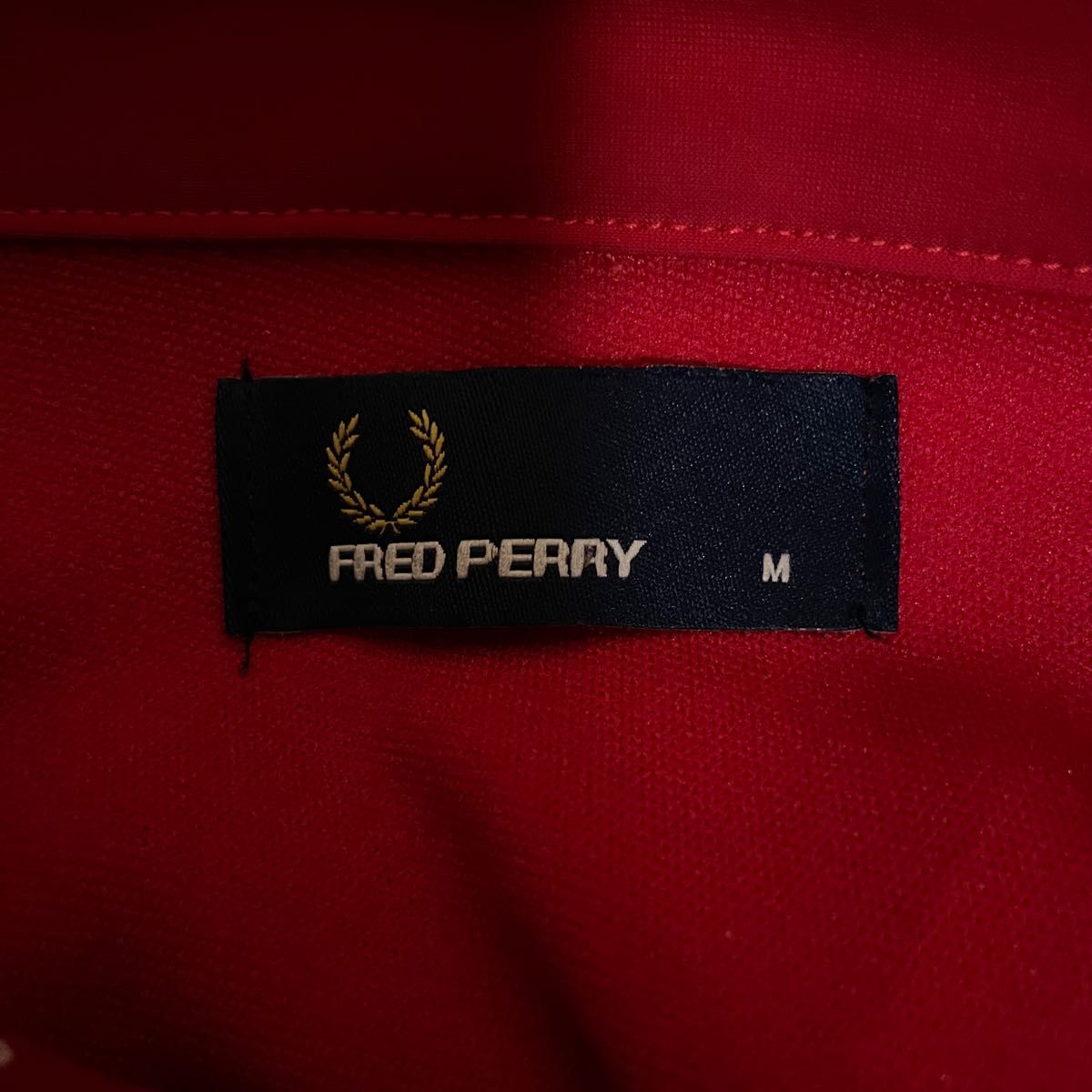 【人気モデル】FRED PERRY フレッドペリー トラック コーチジャケット