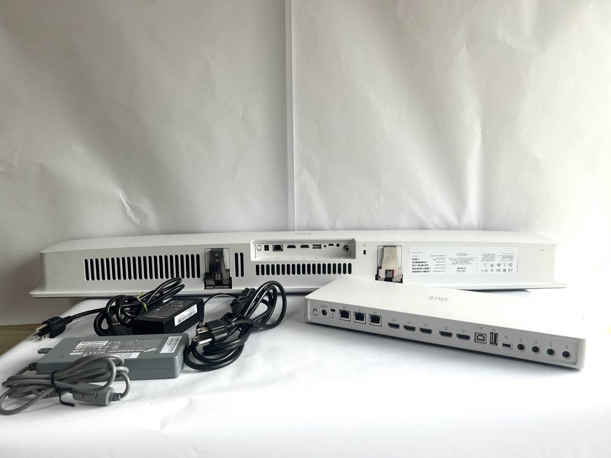 Cisco Cisco Webex Room Kit Plus tv meeting system TTC7-25 camera TTC8-10 operation goods 