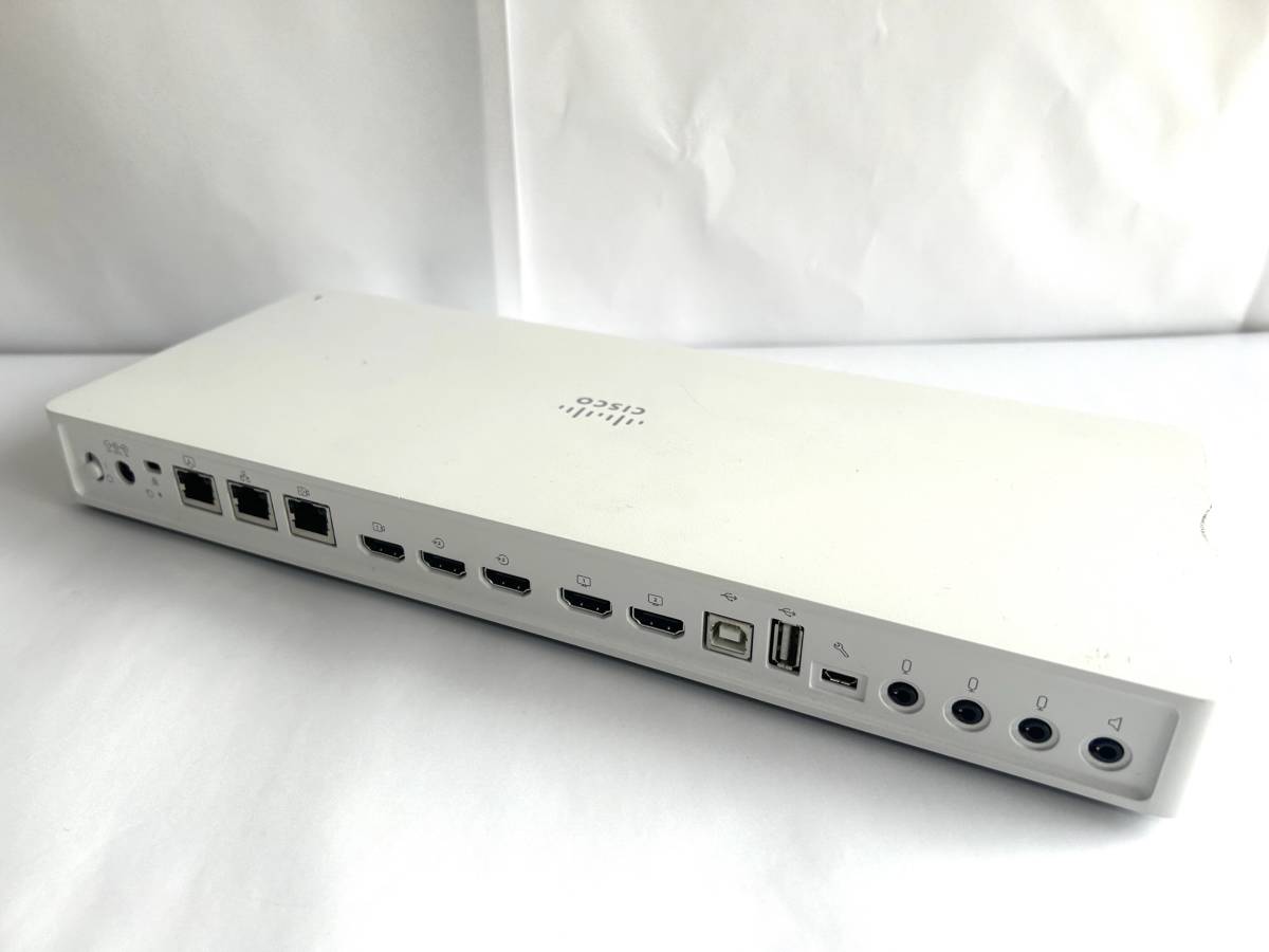 Cisco シスコ Webex Room Kit Plus テレビ会議システム TTC7-25 Cisco シスコ Webex Room Kit Plus テレビ会議システム TTC7-25
