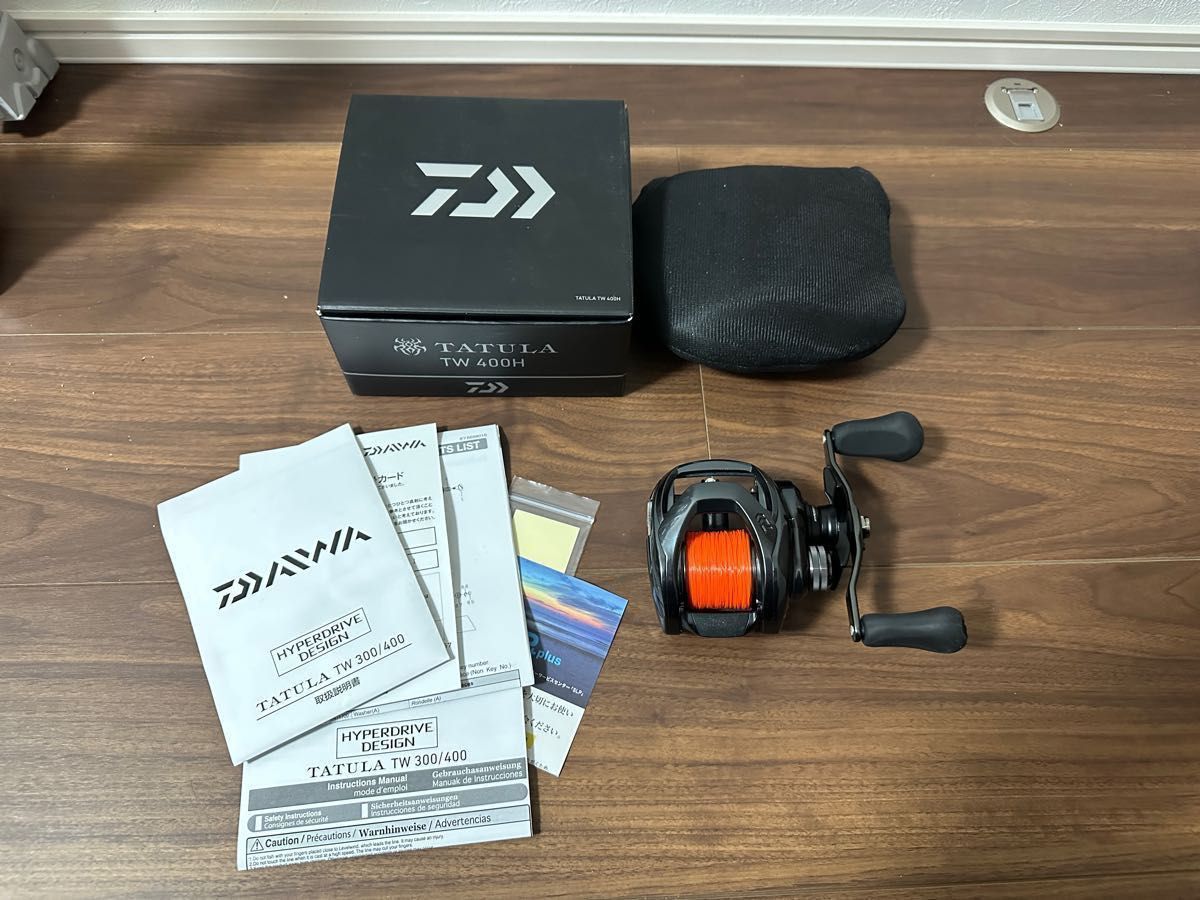 気質アップ TW ダイワ DAIWA 右ハンドル ダイワ 1000H タトゥーラ