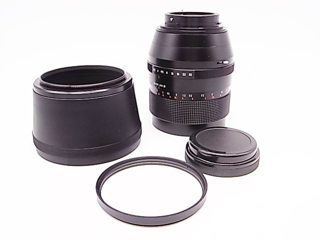 s104 Carl Zeiss Jena DDR Sonnar 180mm F2.8 Pentacon 6マウント USEDの画像8
