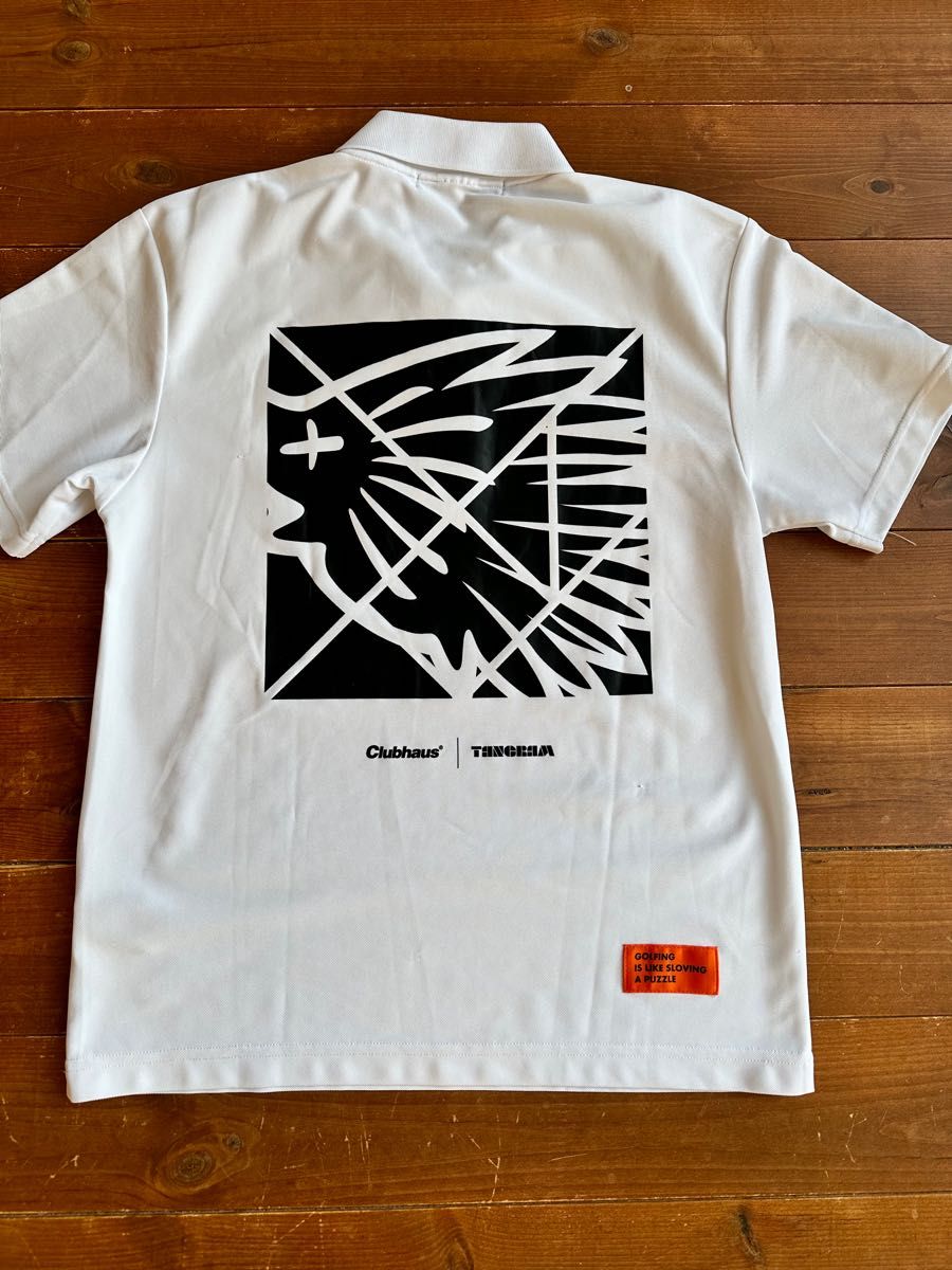 楽天 clubhaus NIKE tangram ウェア ナイロン ポロシャツ クラブハウス