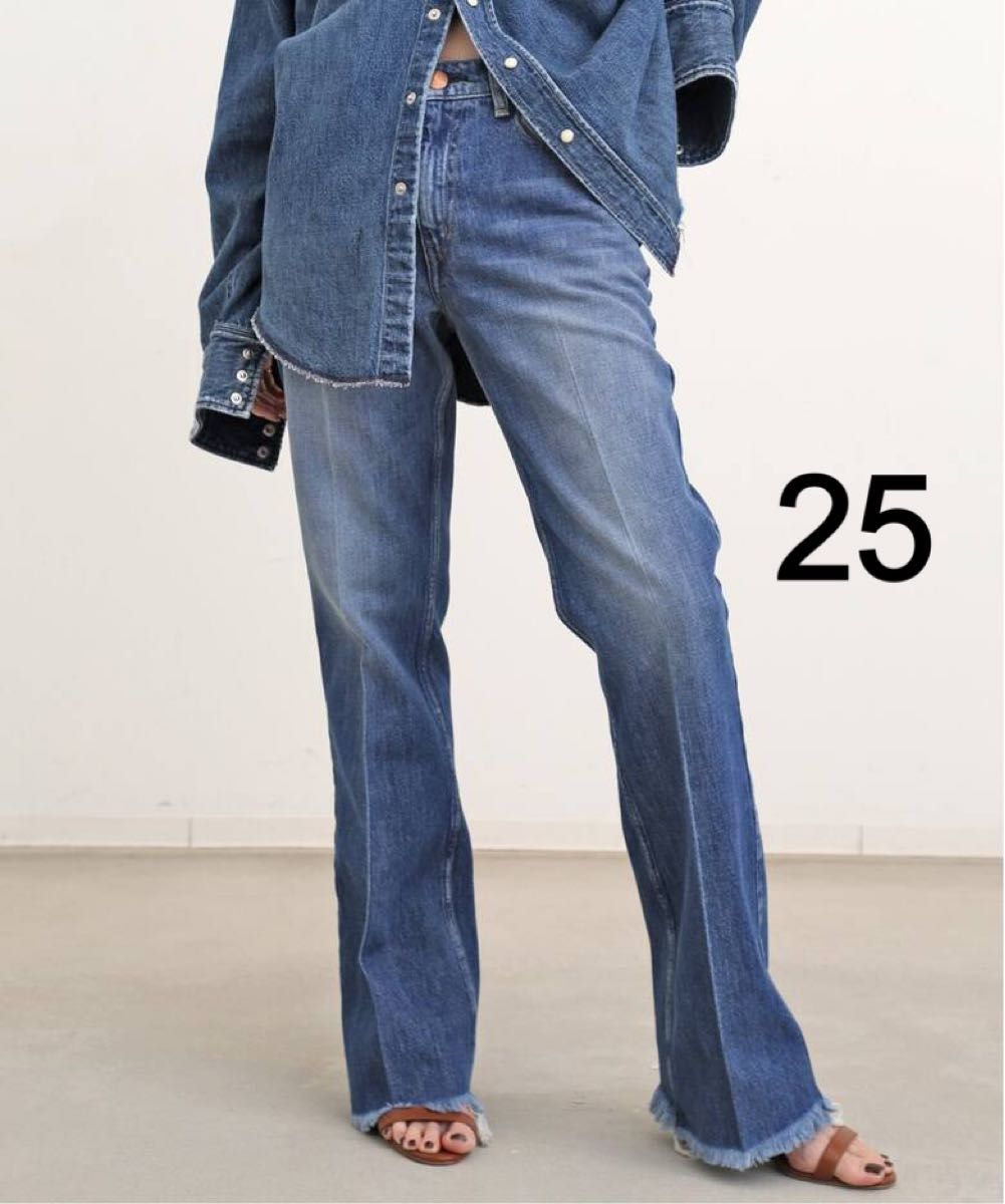 【RED CARD / レッドカード】Denim 25 デニム L L'Appartement アパルトモン