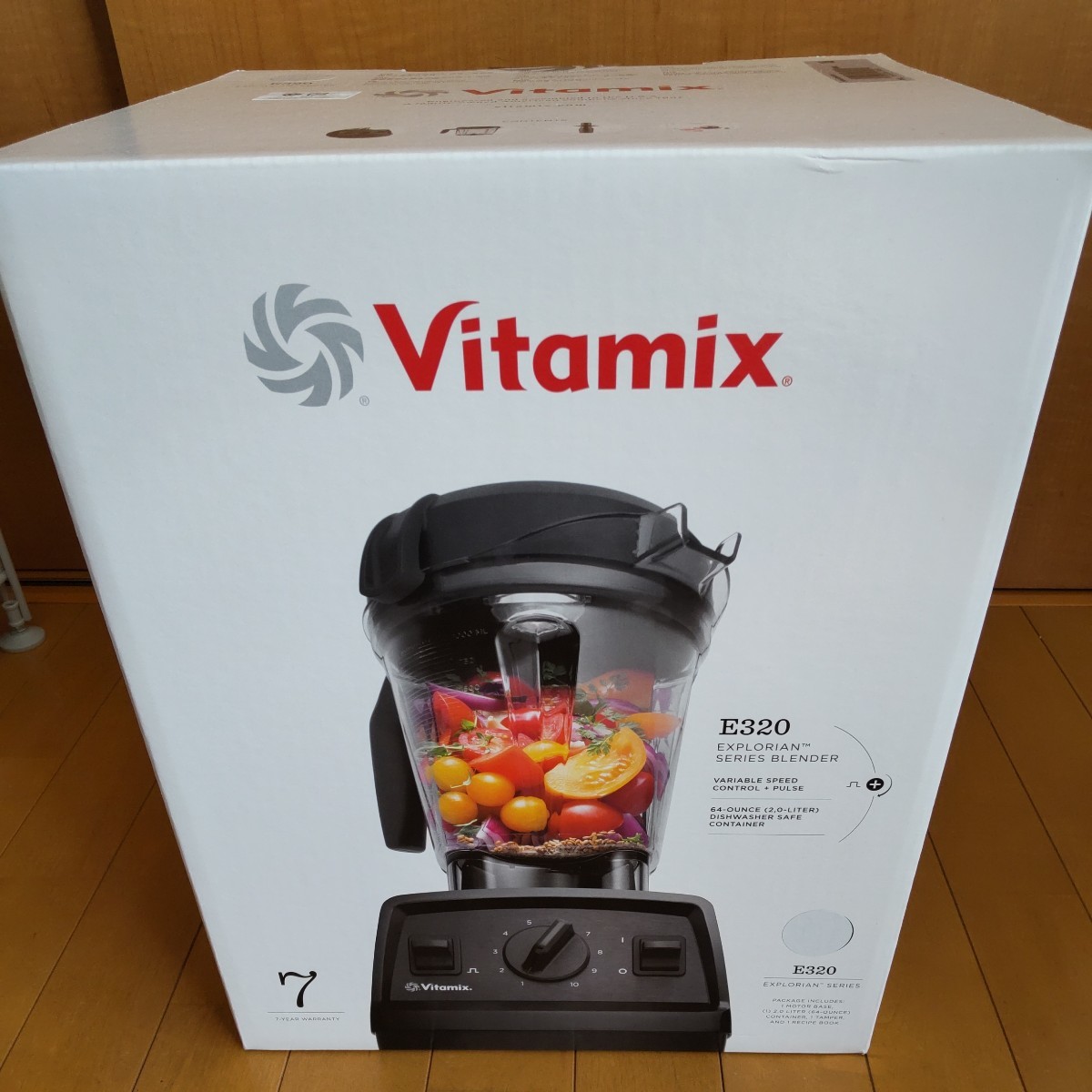 新品未開封 バイタミックス E320 Explorian Blender Vitamix ホワイト