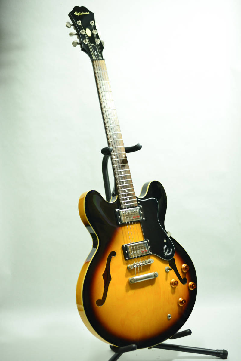 Epiphone　エピフォン　DOT　ES-335　セミアコースティックギター　セミアコ・フルアコ・Gibson ES-335