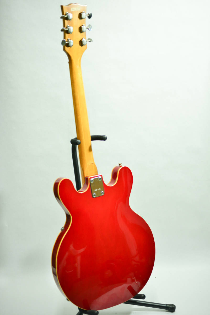Yahoo!オークション - GUYATONE グヤトーン SG-28 フルアコ 生音 Yahoo!オークション - GUYATONE グヤトーン SG-28 フルアコ 生音