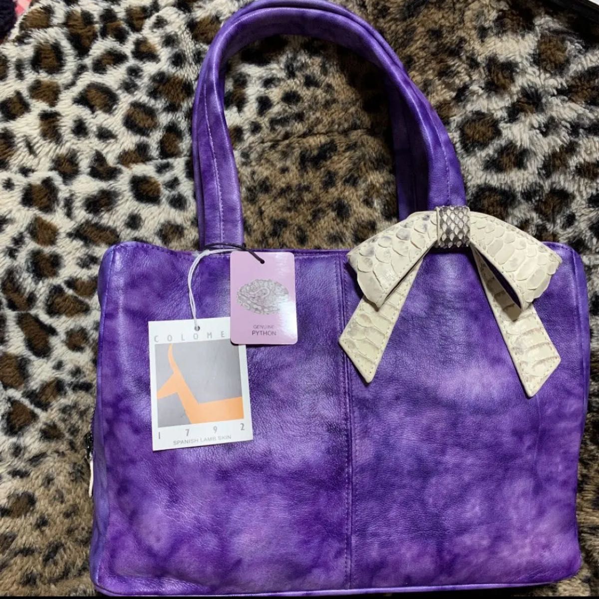 上品な Ma'am ELEGANCE マームエレガンス ハンドバッグ