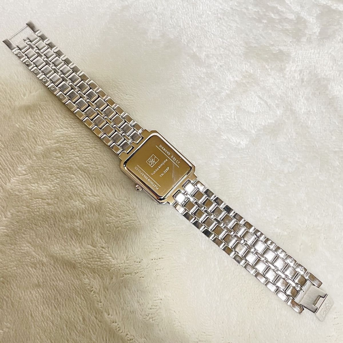 美品 YUKIKOKIMIJIMA ユキコキミジマ レディース 時計 YK-328P 美品 YUKIKOKIMIJIMA ユキコキミジマ レディース 時計 YK-328P