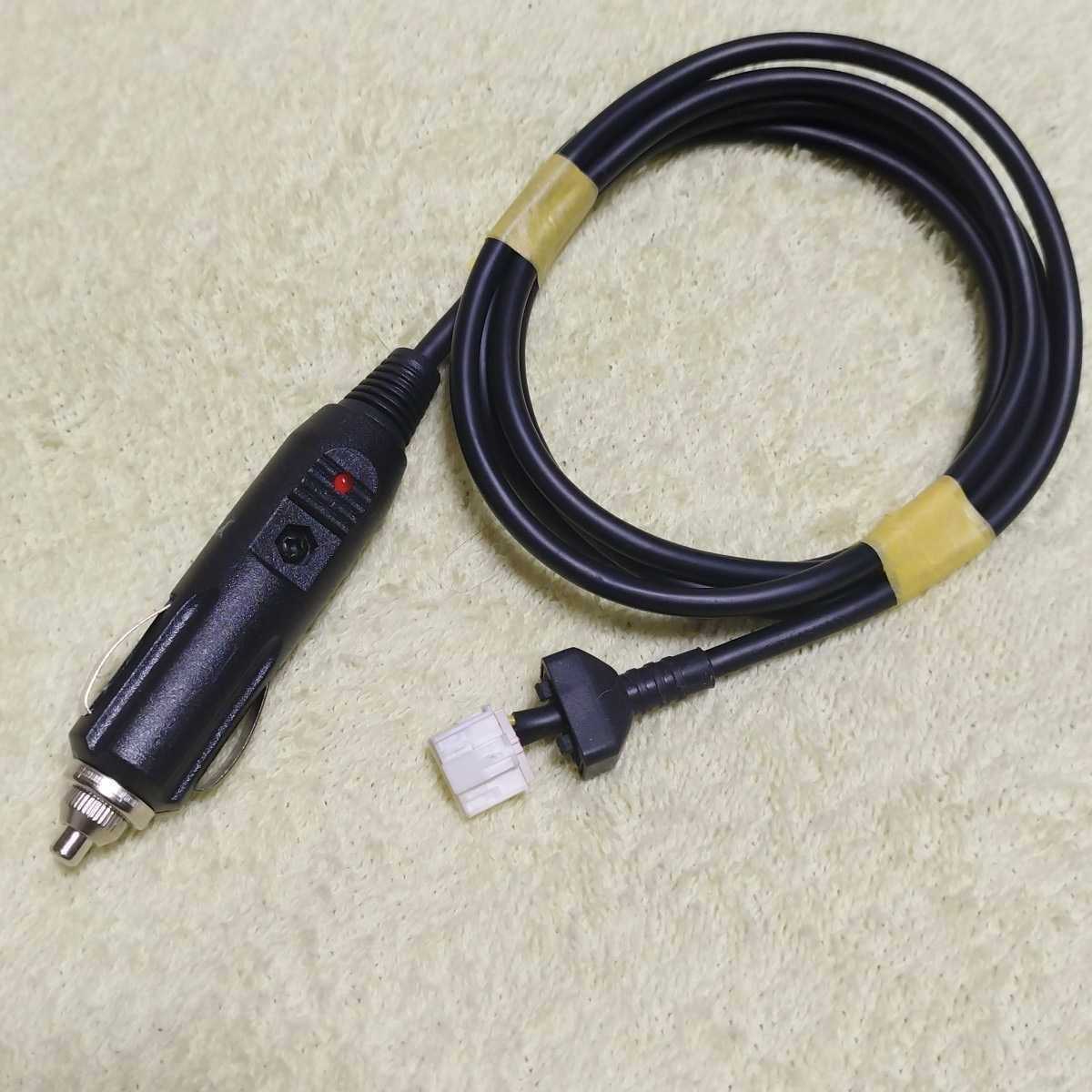 パナソニックETC用 シガープラグ加工電源コード 2008年式以前 CY パナソニックETC用 シガープラグ加工電源コード 2008年式以前 CY
