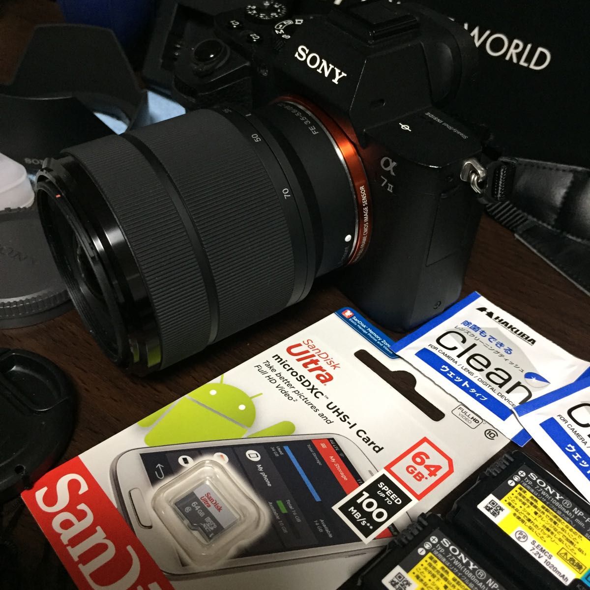 超お買い得!】 最終値下げ☆付属品多数☆SONY☆α7Ⅱ☆ILCE-7M2K☆a7II ...