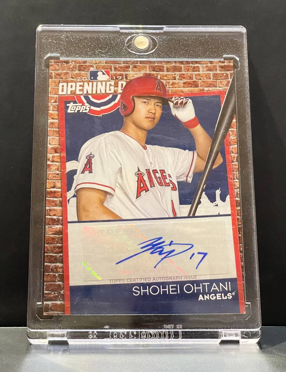 ヤフオク! - 大谷翔平 2019 Topps Opening Day A...
