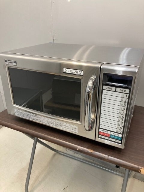 Новый Sharp Microwave RE-3300P Коммерческий диапазон 2022 Плоский источник питания во внешней коробке 100 В однофазный выключатель из нержавеющей стали 50/60 Гц Возможен 17586 82155