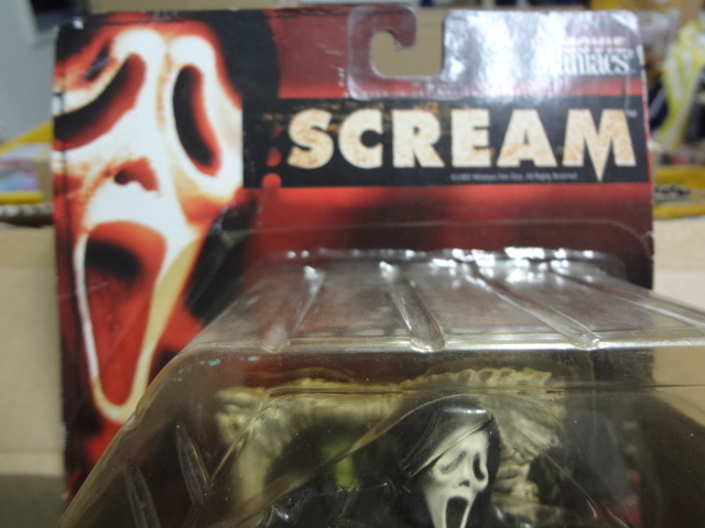 (SE0011) マクファーレン Movie Maniacs Series 2 Scream Ghost Face ムービーマニアックス２スクリームゴーストフェイス フィギュア_画像3