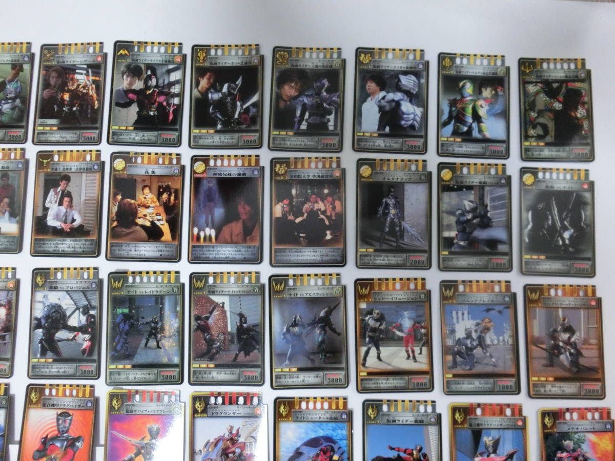 仮面ライダー龍騎 アドベントカード/4枚セット×35枚セット ※1枚 仮面ライダー龍騎 アドベントカード/4枚セット×35枚セット ※1枚