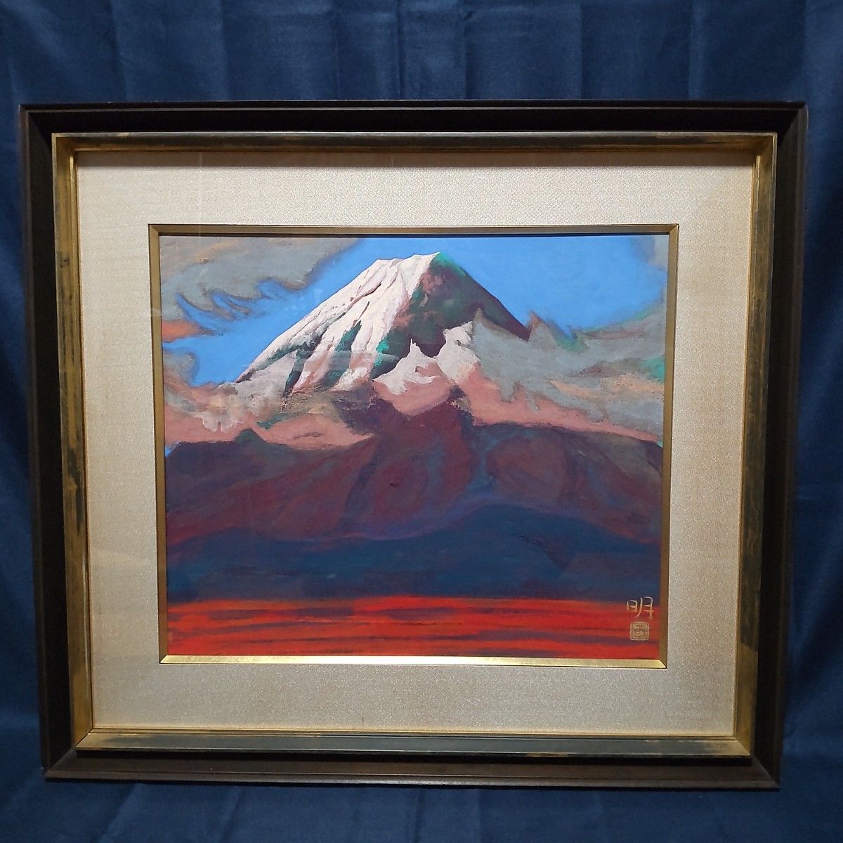 在庫再入荷】 ヤフオク! - 262 絵画 油彩 油絵 風景画 作者不明 額装