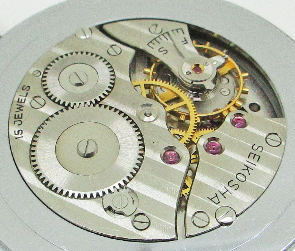 SEIKO セイコー　標準時計　大型機械式懐中時計　懐中時計　稼働品　１９セイコー　鉄道時計_画像8
