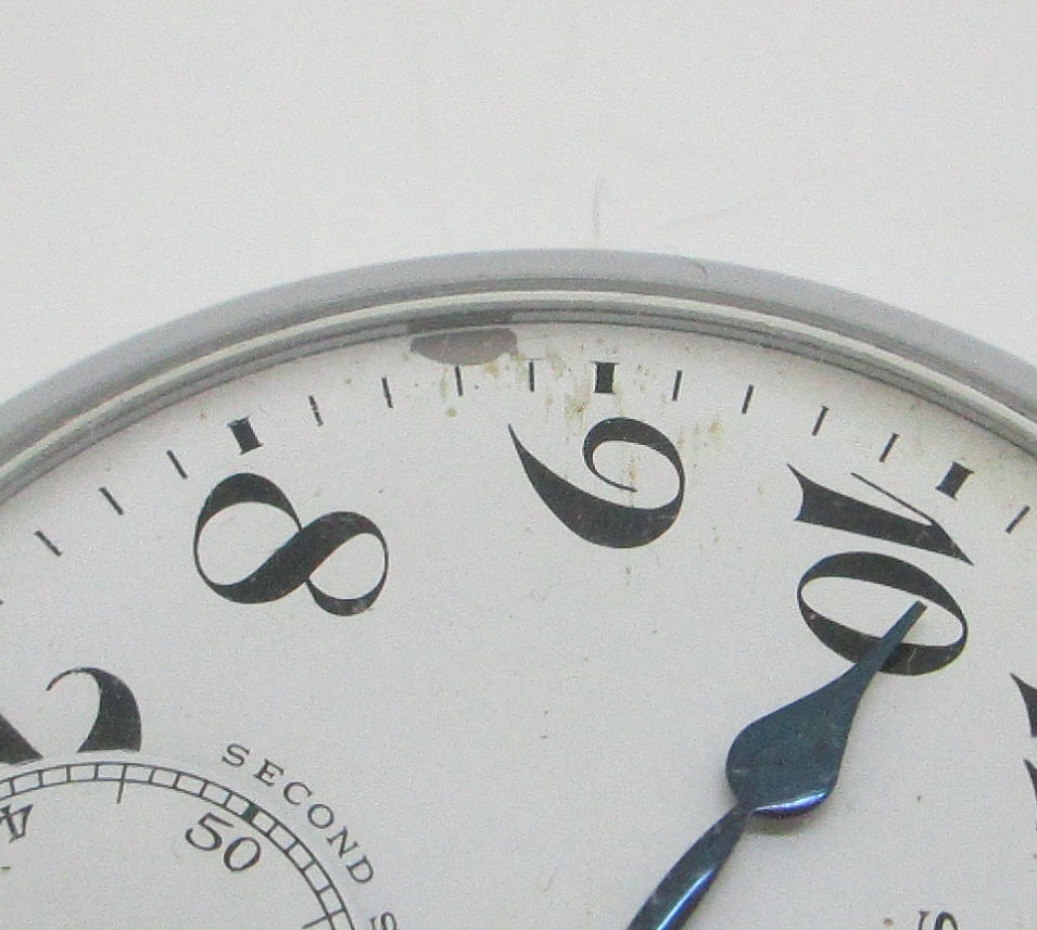 SEIKO セイコー　国鉄　機械式懐中時計　鉄道時計 １９セイコー　懐中時計　稼働品_画像5