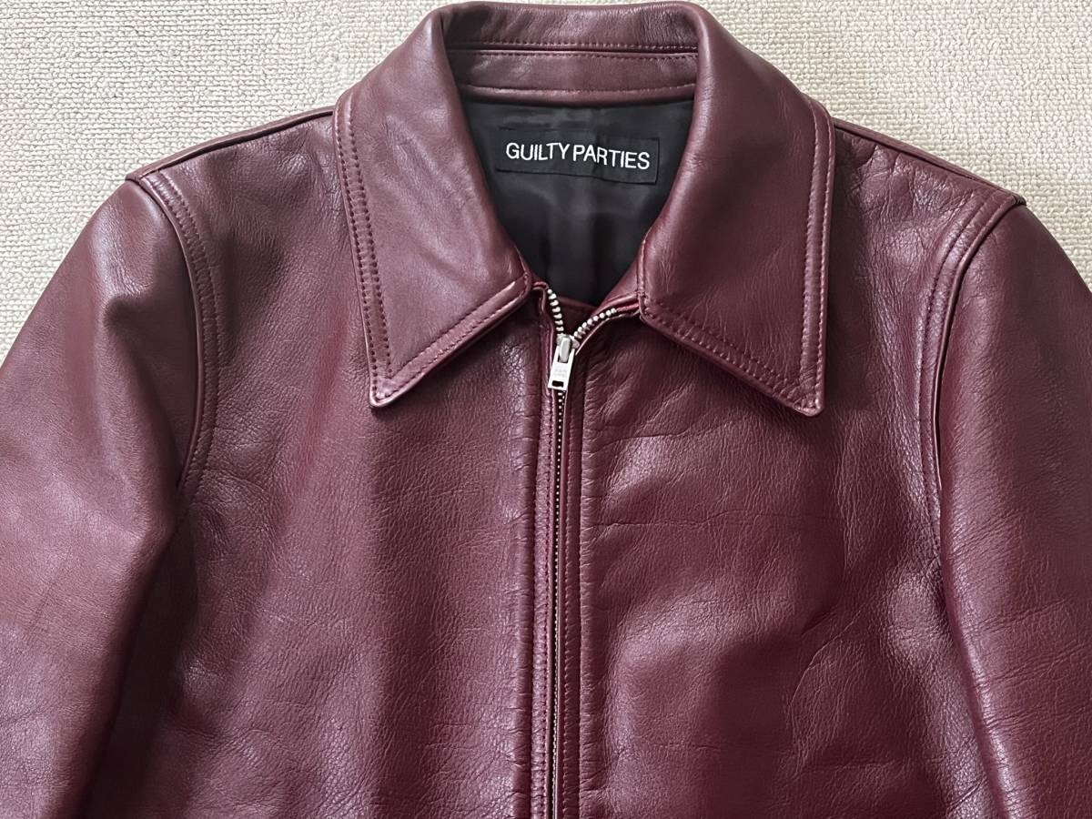 美品 WACKO MARIA ワコマリア レザー ジャケット ライダース ブルゾン