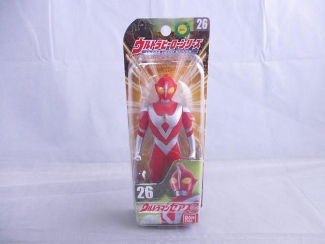フィギュア ソフビ ウルトラヒーローシリーズ 26 ウルトラマンゼアス