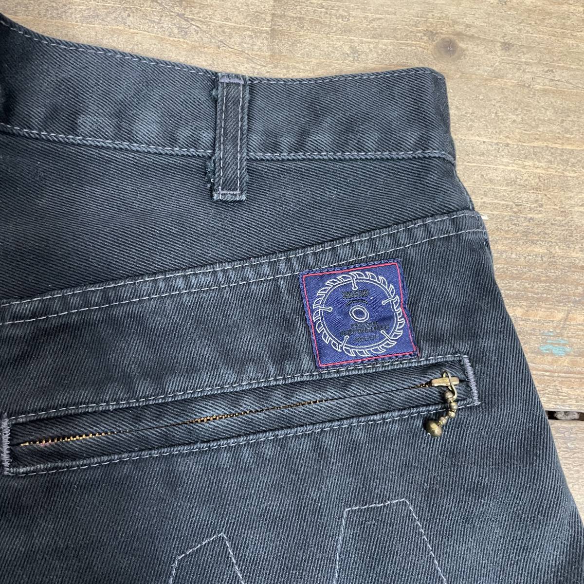 M&M CUSTOM PERFORMANCE バックステッチ ワークパンツ M M&M CUSTOM PERFORMANCE バックステッチ ワークパンツ M