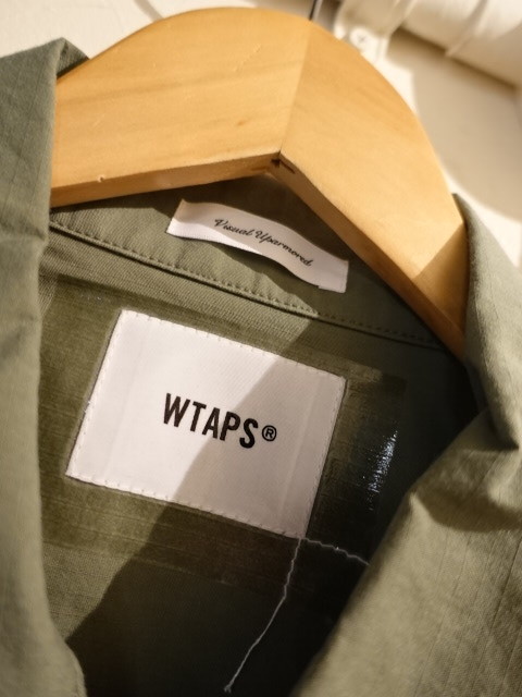 WTAPS ミリタリー　ジャケット　未使用　WVDT-SHM01 WMILL - LS 01 / LS / NYCO. RIPSTOP サイズ3_画像6