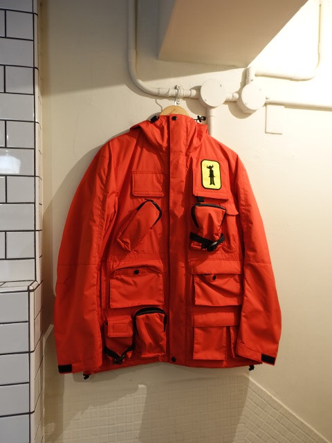 JUNYAWATANABE JUNYA ジュンヤワタナベ 22AW 2022AW マウンテンパーカー　未使用　サイズＭ　エステルタフタラミネート2層 × Jay Kay