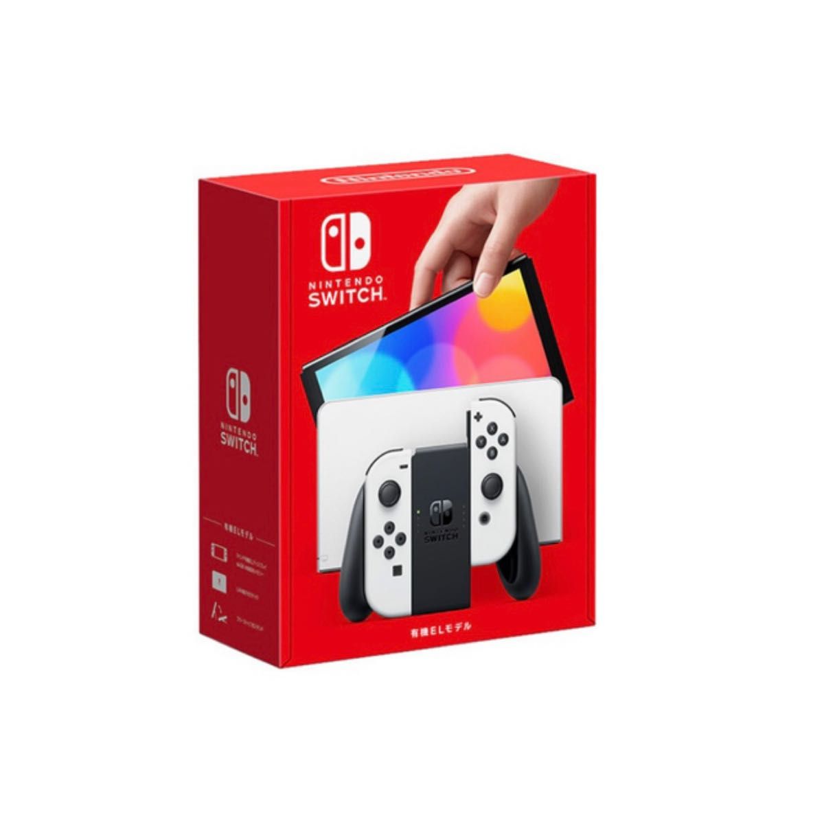 短納期対応 新品未開封 Nintendo Switch(有機ELモデル)本体 ホワイト