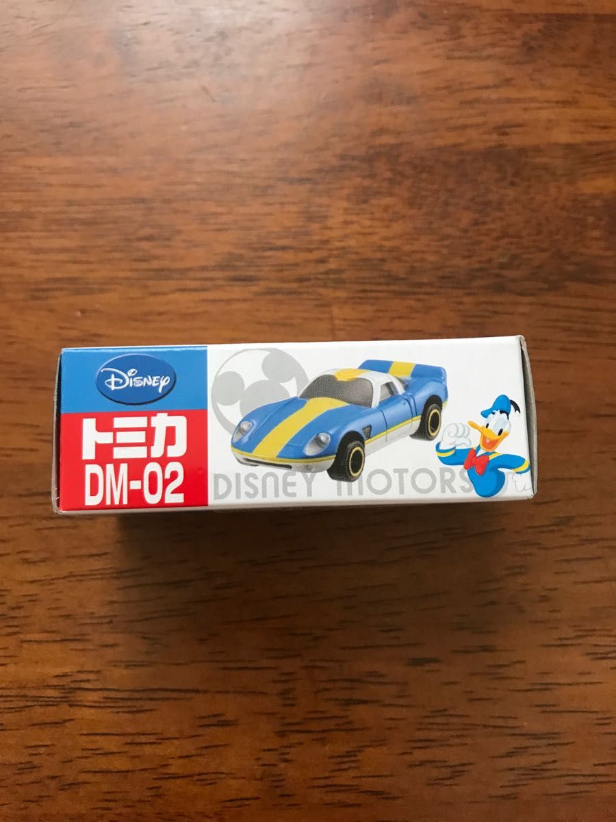 トミカ ディズニーモータース ドナルドダック トミカディズニーモータース DM-02 スピードウェイスター ドナルド ミニカー