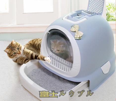  strongly recommendation * open type cat toilet . cat super large cat . tray single layer cat drawer type 