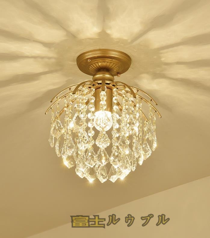 新入荷☆ 豪華なクリスタルフロアランプシャンデリアライト LEDランプ天井照明器具