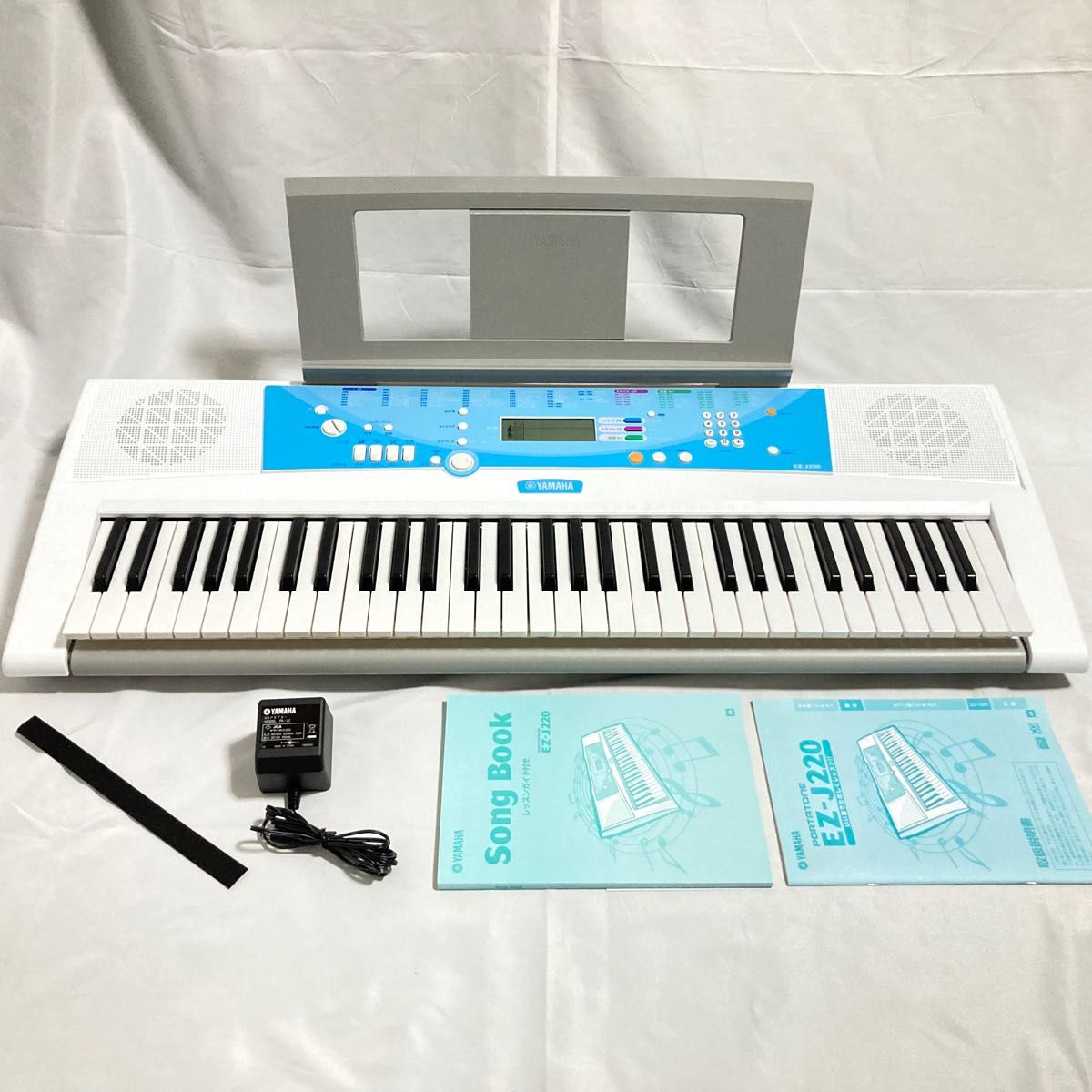 最も完璧な YAMAHA EZ-J220 専用スタンド付き agapeeurope.org