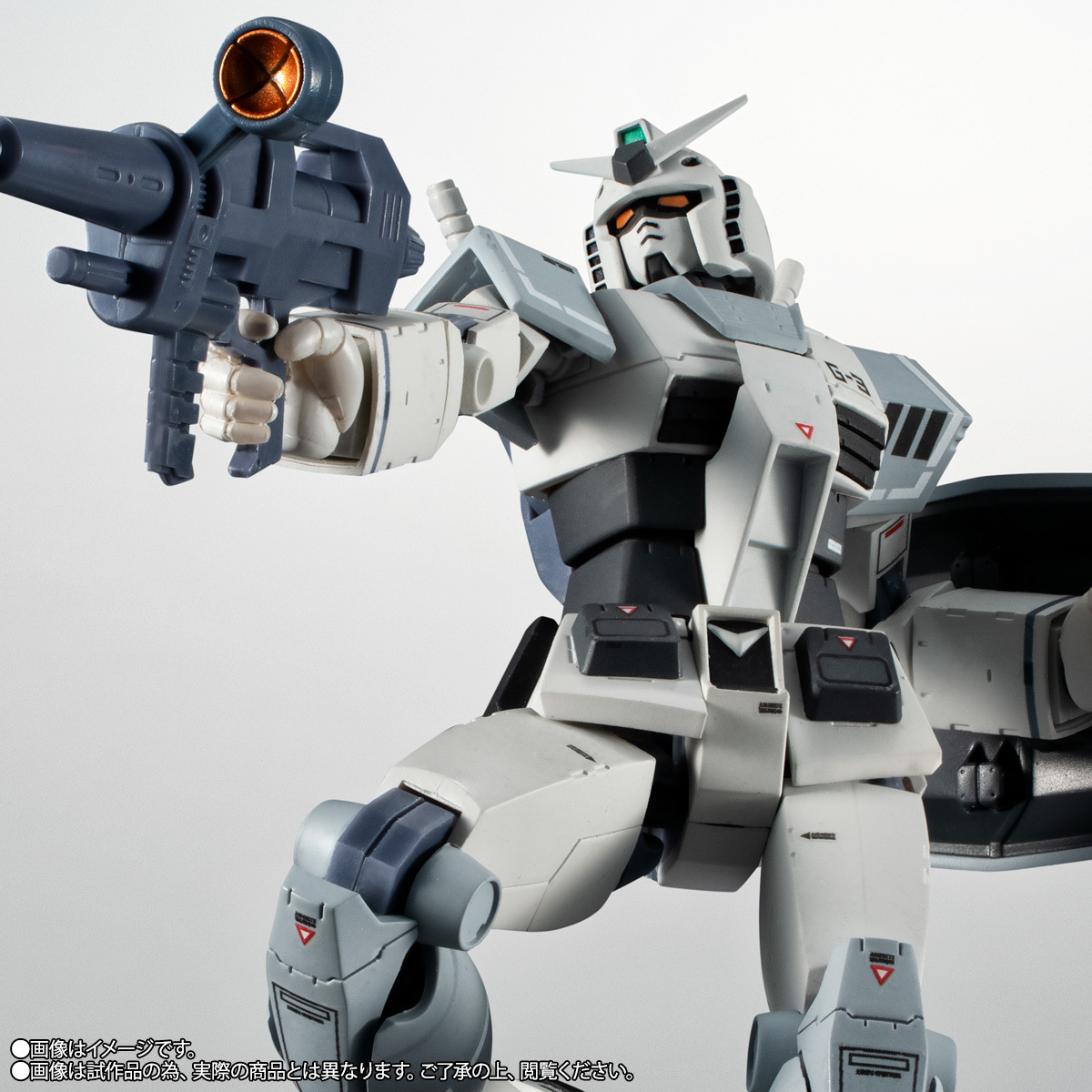 ROBOT魂＜SIDE MS＞ G-3 ガンダム ver. A.N.I.M.E. ～リアルマーキング～魂ストアリニューアルイベント「ROBOT FIGURES LAUNCH!」開催記念