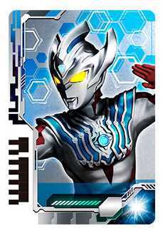 限定「ウルトラディメンションカード(プロップデザインエディション)　ウルトラマンタイガ」単品　(「ウルトラマンデッカー」より)_画像1