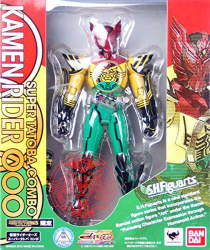 【待望★】 「S.H.Figuarts 仮面ライダーオーズ(スーパータトバコンボ)」ダンボール未開封新品 プレミアムバンダイ(魂ウェブ)限定 仮面ライダークウガ