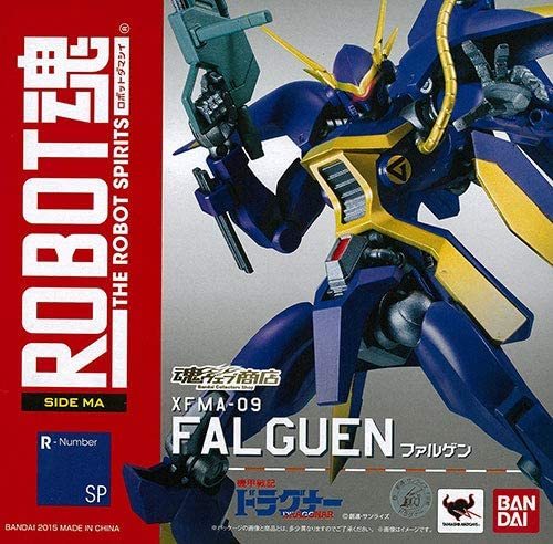 プレミアムバンダイ限定「ROBOT魂　ファルゲン」新品　機甲戦記ドラグナーより　豪華特典5000円分付属