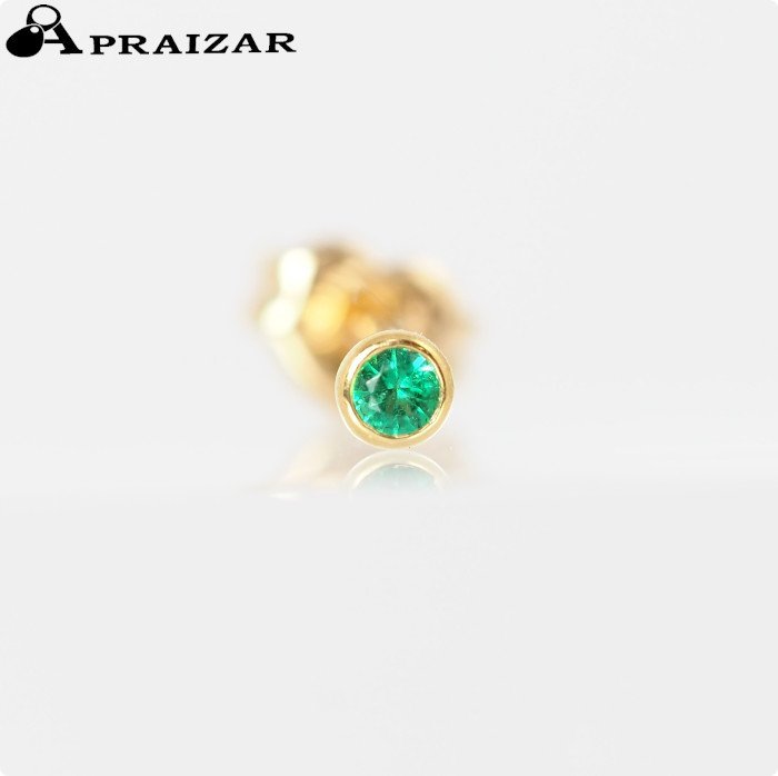 レターパックOK STAR JEWELRY スタージュエリー K18YG キャッチ:K10YG