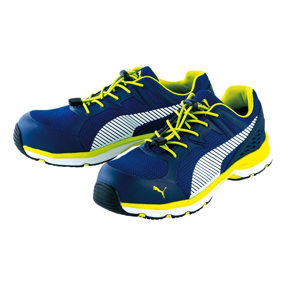 PUMA NO.64.230.0-255　サイズ：25.5cm Fuse Motion 2.0 BLUE Low ヒューズ・モーション2.0・ブルー・ロー　安全靴　PUMA SAFETY プーマ