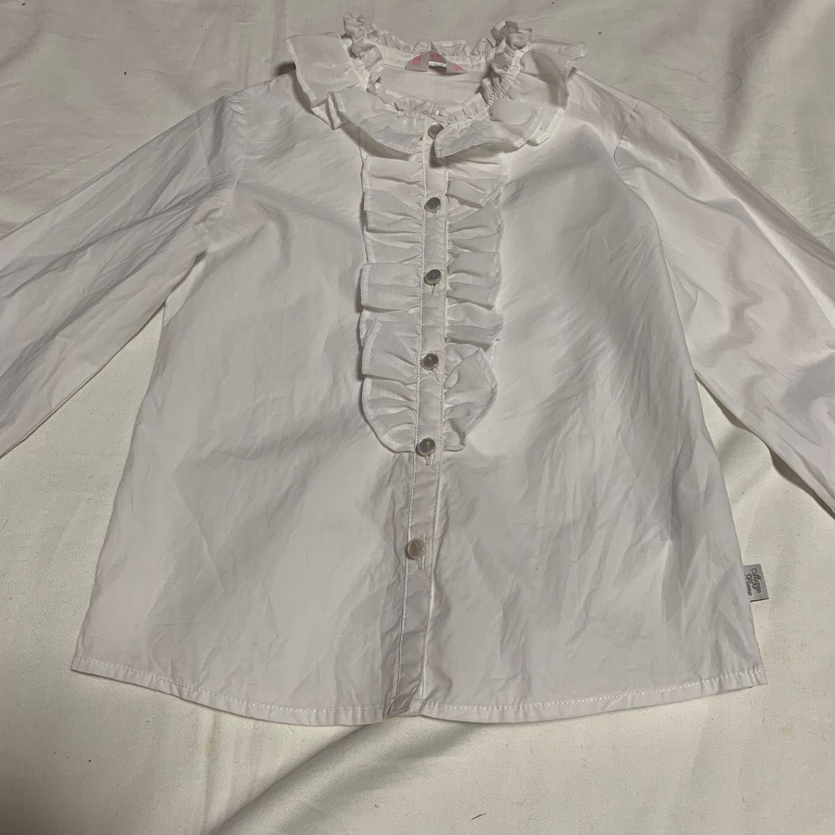 メゾピアノ 入学式 卒園式 新品 女の子 フォーマル スーツ 120