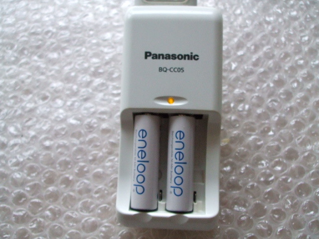  postage 210 jpy ~ Panasonic BQ-CC05 charger secondhand goods junk treatment 